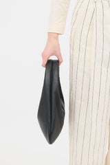 The Row Leather Small Everyday Shoulder Bag