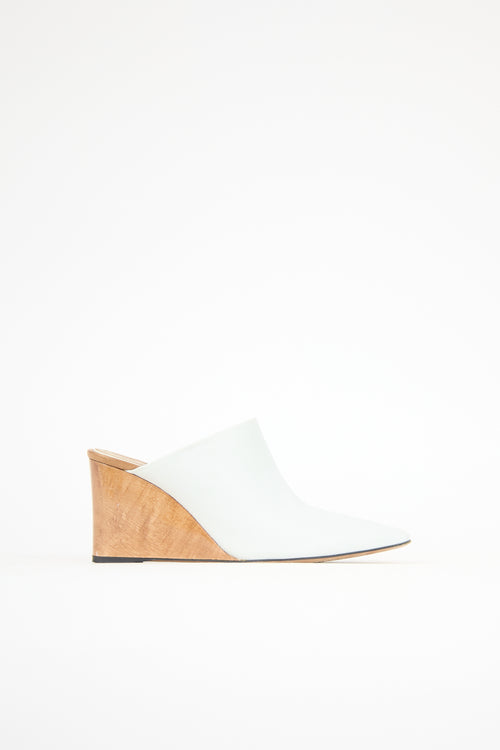 The Row Leather Flora Mule