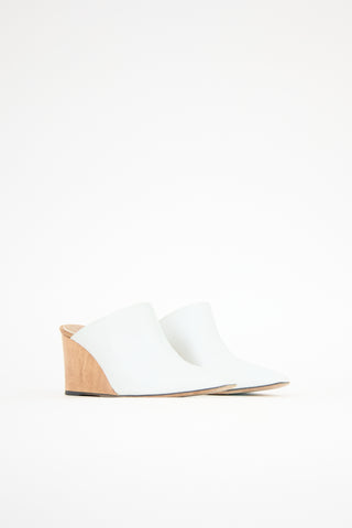 The Row Leather Flora Mule