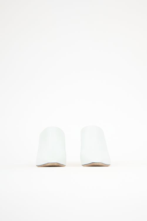 The Row Leather Flora Mule