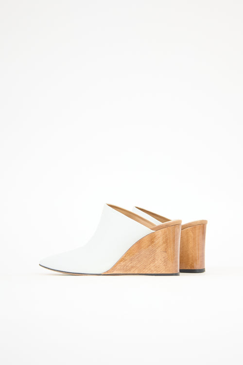 The Row Leather Flora Mule