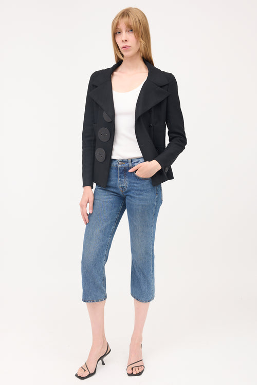 The Row Lesley Cropped Jeans