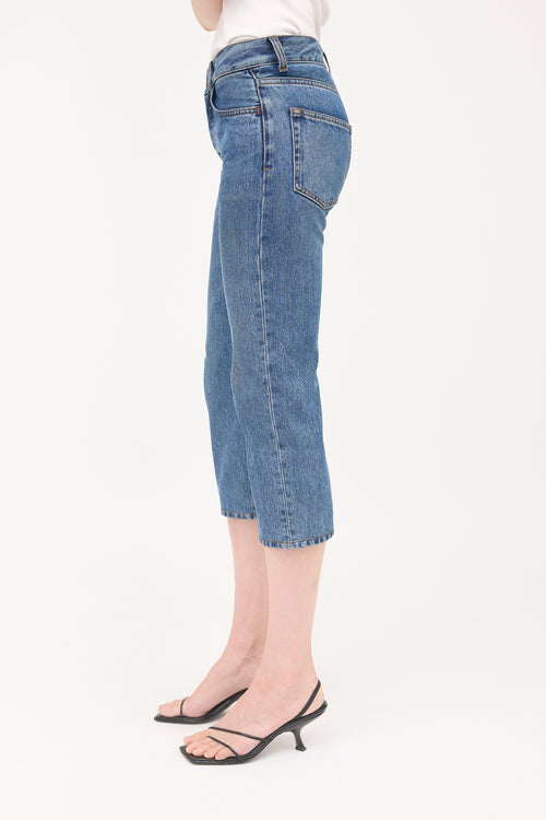 The Row Lesley Cropped Jeans