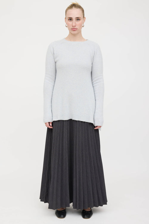 The Row Knit Cashmere Sweater