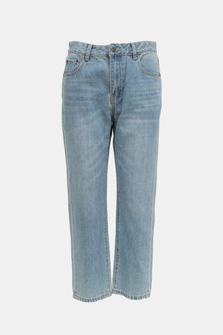 The RowDenim Cropped  Jeans