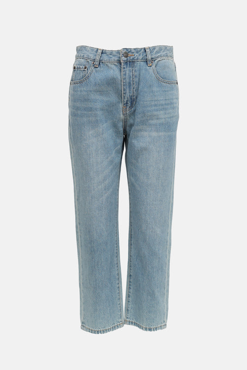 The RowDenim Cropped  Jeans