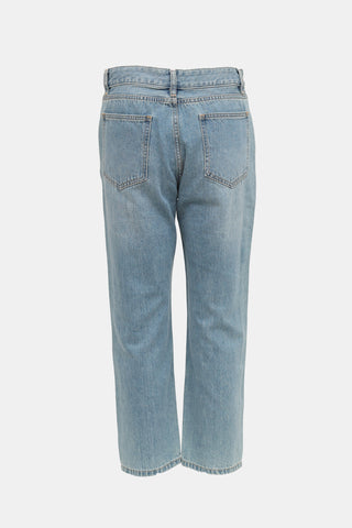 The RowDenim Cropped  Jeans