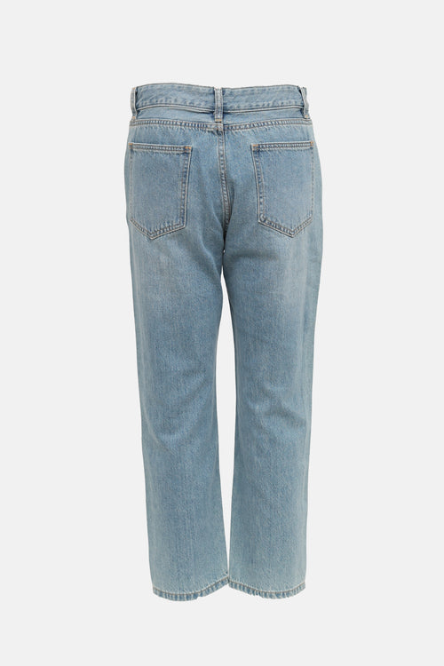 The RowDenim Cropped  Jeans
