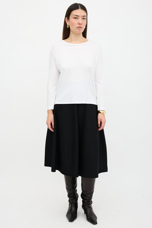 The Row Long Sleeve T-Shirt