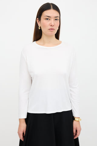 The Row Long Sleeve T-Shirt