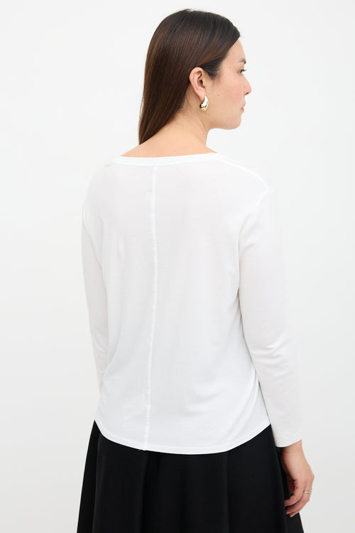 The Row Long Sleeve T-Shirt