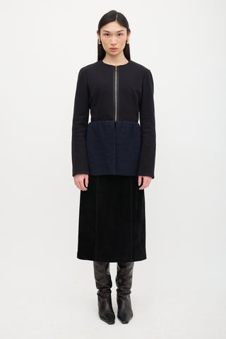 The Row Loxton Peplum Jacket