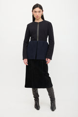 The Row Loxton Peplum Jacket