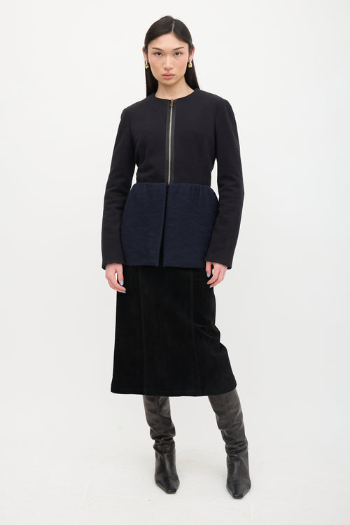 The Row Loxton Peplum Jacket