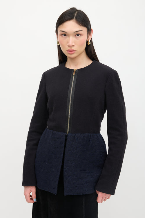 The Row Loxton Peplum Jacket