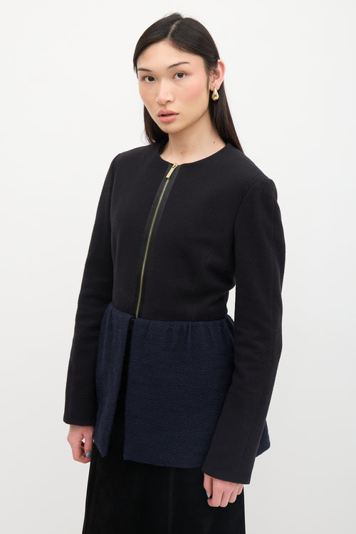 The Row Loxton Peplum Jacket