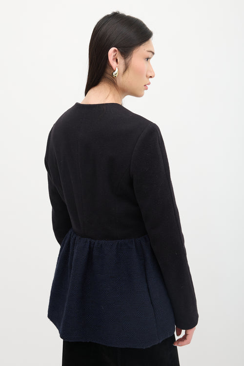 The Row Loxton Peplum Jacket
