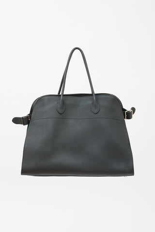 The Row Soft Leather Margaux 17 Bag
