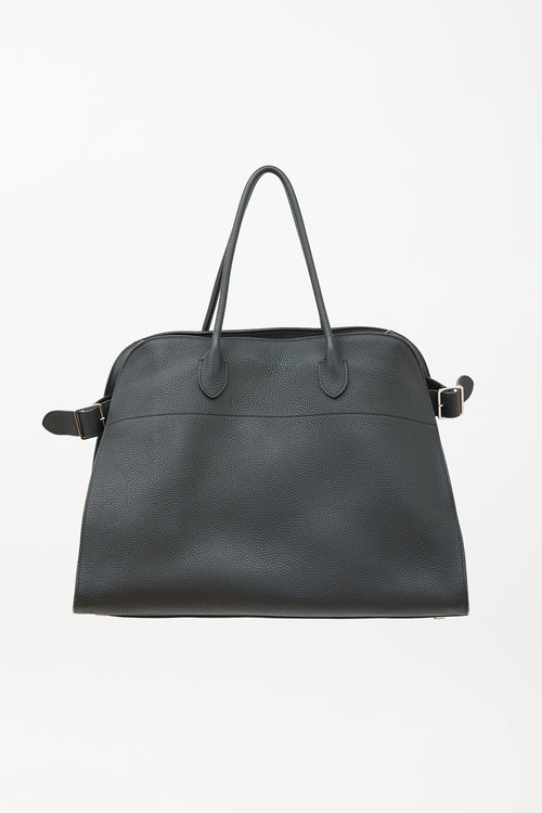 The Row Soft Leather Margaux 17 Bag