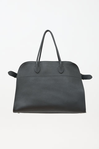 The Row Soft Leather Margaux 17 Bag