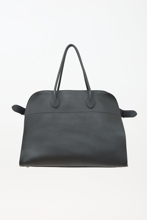 The Row Soft Leather Margaux 17 Bag