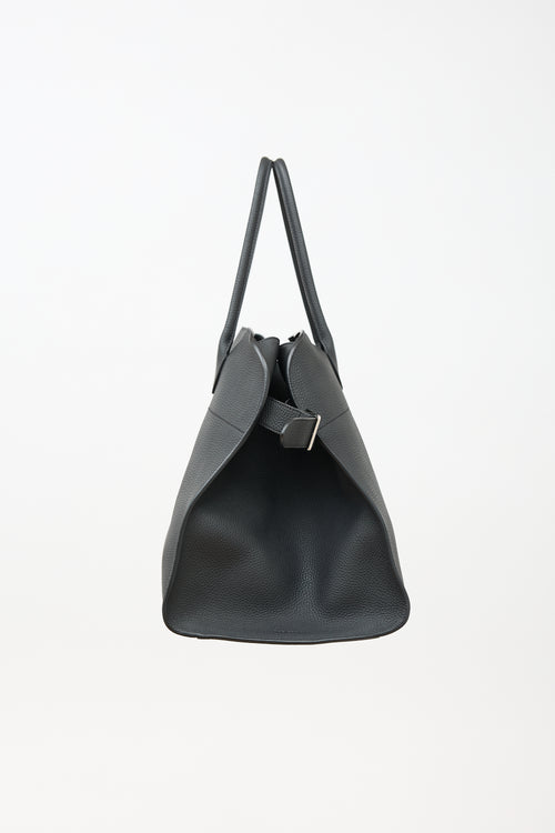 The Row Soft Leather Margaux 17 Bag