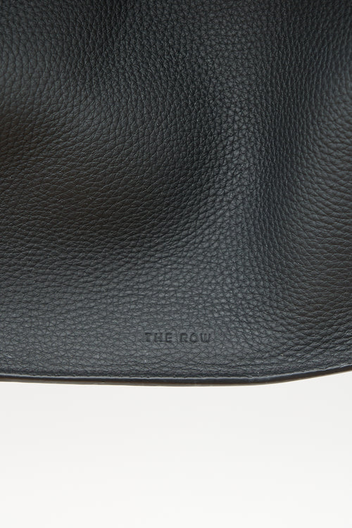 The Row Soft Leather Margaux 17 Bag