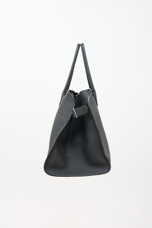 The Row Soft Leather Margaux 17 Bag