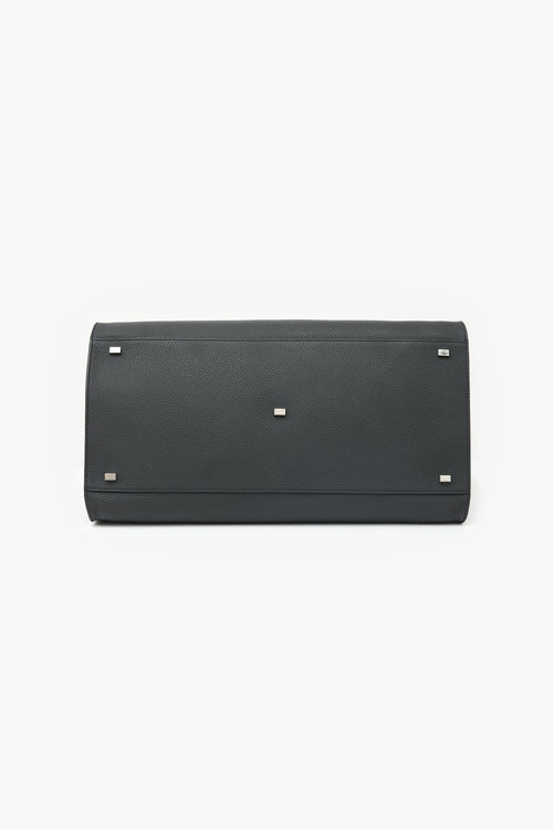 The Row Soft Leather Margaux 17 Bag