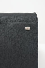 The Row Soft Leather Margaux 17 Bag