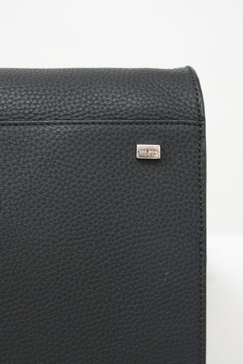 The Row Soft Leather Margaux 17 Bag