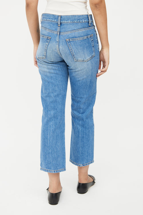 The Row Light Wash Faded Jean