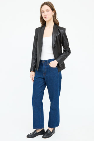 The Row Lesley Straight Leg Jeans