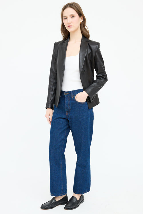 The Row Lesley Straight Leg Jeans