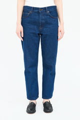 The Row Lesley Straight Leg Jeans