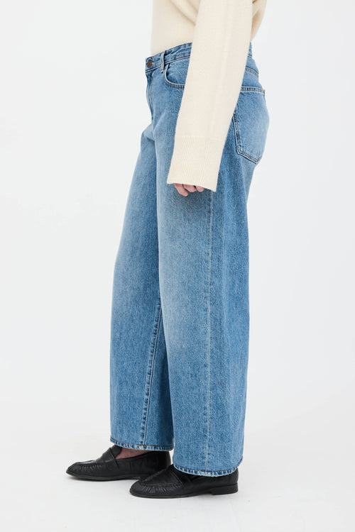 The Row Eglitta Wide Leg Jeans