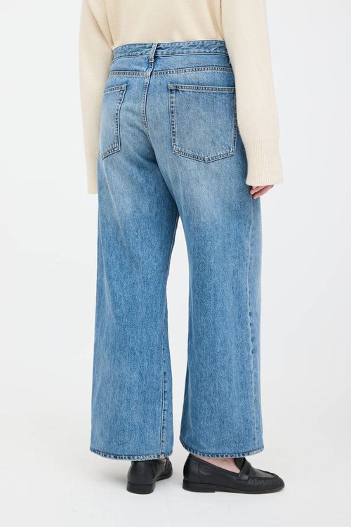 The Row Eglitta Wide Leg Jeans