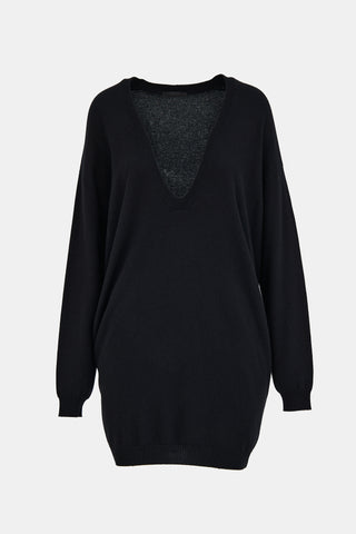 The Row Merino Wool & Cashmere Dress