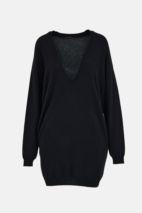 The Row Merino Wool & Cashmere Dress