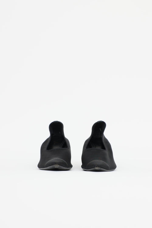 The Row Mesh Lucite Heel Pump