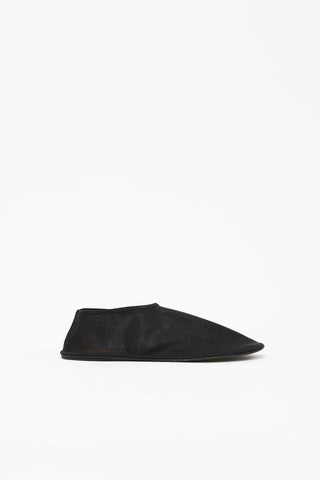 The Row Mesh Sock Flat