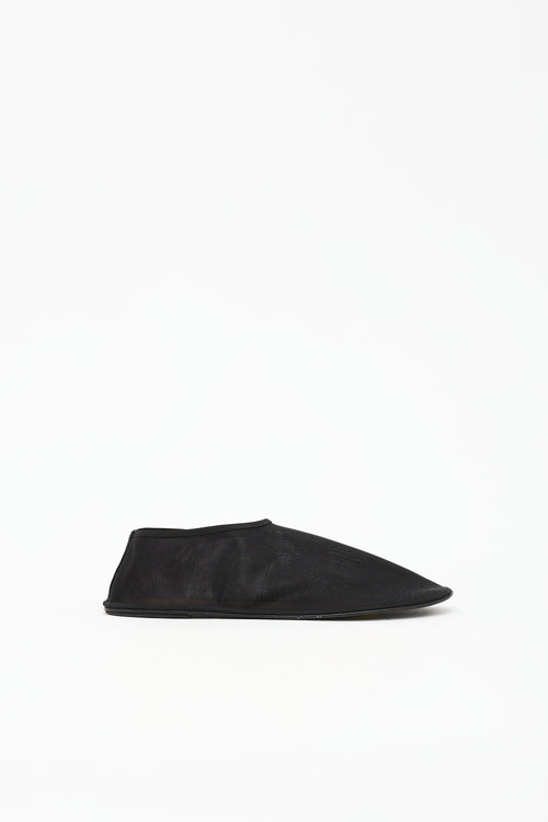 The Row Mesh Sock Flat