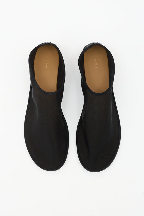 The Row Mesh Sock Flat
