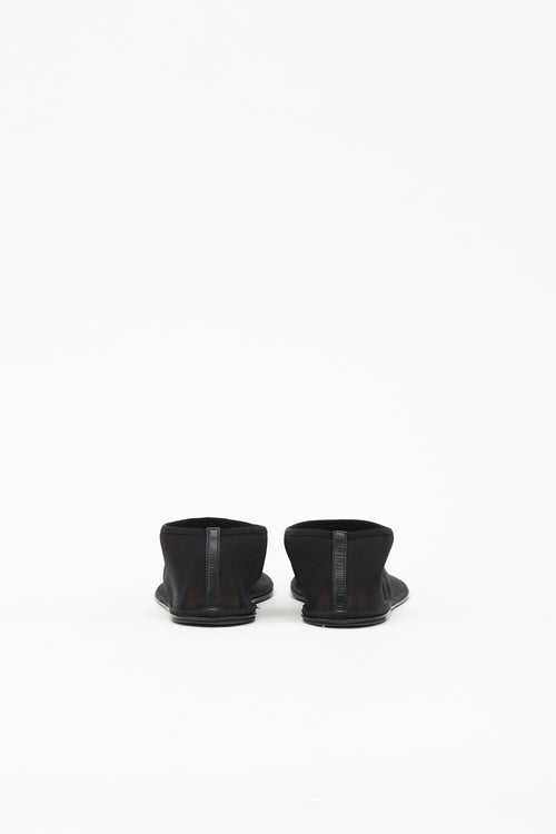 The Row Mesh Sock Flat