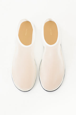 The Row Mesh Sock Flat