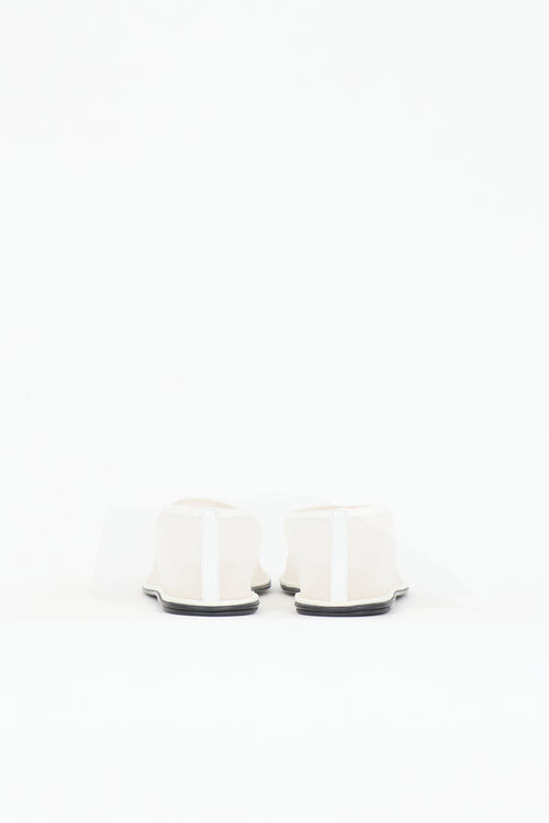 The Row Mesh Sock Flat