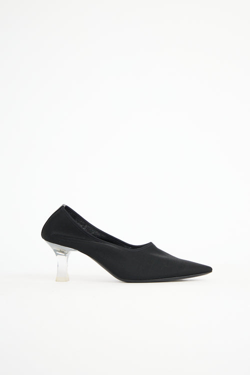 The Row Mesh Sock Pump