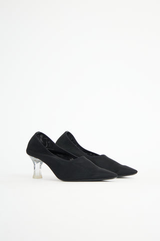 The Row Mesh Sock Pump