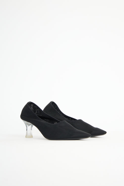 The Row Mesh Sock Pump