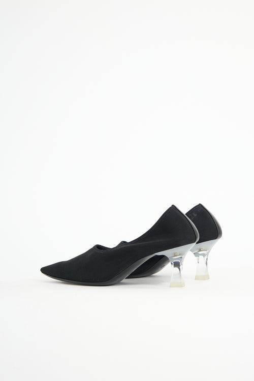 The Row Mesh Sock Pump